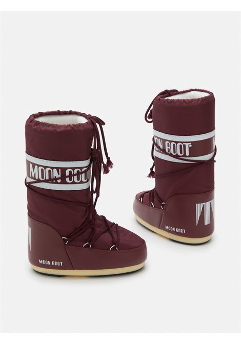 Stivali da neve MOON BOOT | 80D1400440D013 BURGUNDY